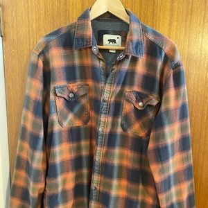 Dakota Grizzly Shirts Dakota Grizzly Thermal Lined Flannel